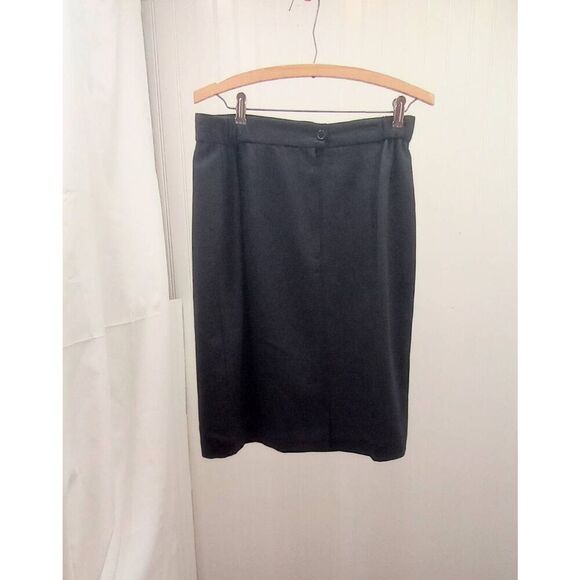 Koret vintage wool blend pencil, midi skirt, classic, wardrobe staple. Size 14 - Picture 1 of 5